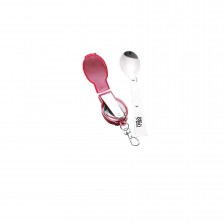 Stainless Steel Spoon with Carry Case